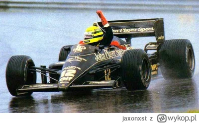 jaxonxst - Dziś piękna rocznica. 21 kwietnia 1985 roku Ayrton Senna odniósł swoje pie...