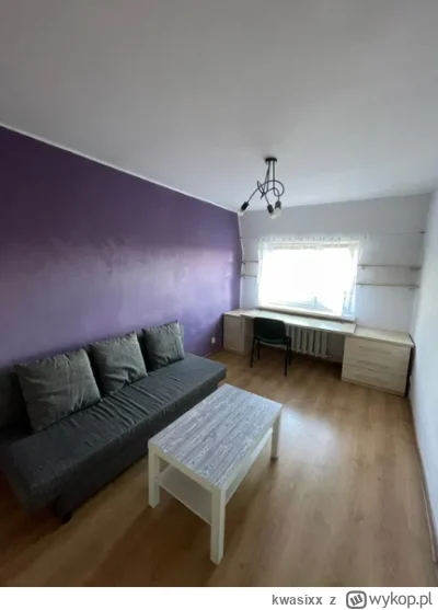 kwasixx - Cześć. Mam taki pokój na oku do wynajęcia. Wszystko mi pasuje w mieszkaniu ...