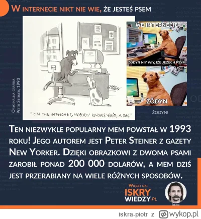 iskra-piotr - Żodyn nie wiedzioł ¯\(ツ)/¯

#ciekawostki #meme #śmiesznypiesek

Tag aut...
