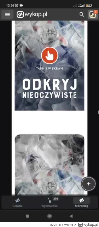 szyb_prezydent - Fajne te reklamy na wypoku 

#wykop #reklama