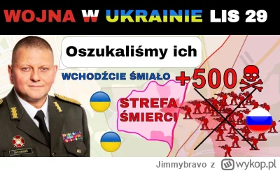 Jimmybravo - 29 LIS: rosjanie Zostali ZDZIESIĄTKOWANI W STREFIE ŚMIERCI. 500+ STRAT W...