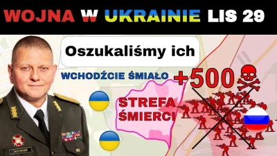 Jimmybravo - 29 LIS: rosjanie Zostali ZDZIESIĄTKOWANI W STREFIE ŚMIERCI. 500+ STRAT W...