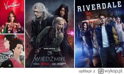 upflixpl - Wiedźmin – sezon 3A już dostępny w Netflix Polska!

Dodane tytuły:
+ Th...