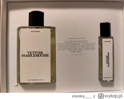 stanley___ - @bersking Dziękuję za tak liczne propozycje - już przeglądam.

Mandarino...