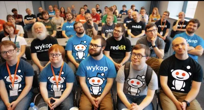 goly2024 - #pracbaza Tak wygląda szkolenie adminów wykopu i reddita.