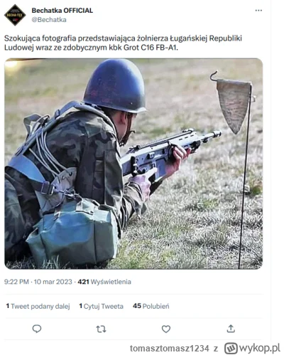 tomasztomasz1234 - I śmieszne, i smutne

#wojsko #wojskopolskie #heheszki #zolnierz #...