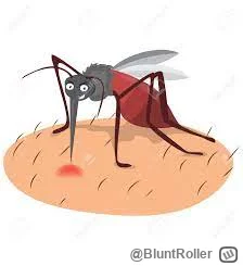 BluntRoller - u Was tez pojawiły się już komary? wleciało mi tego w #!$%@? przez okno...