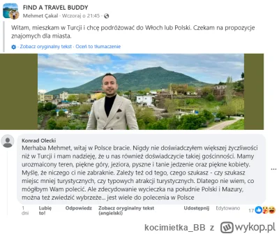 kocimietka_BB - Polak to jednak potrafi być cuckoldem. I chyba to lubi. 

Ani imigran...