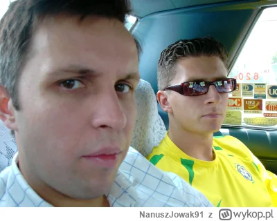 NanuszJowak91 - Brazylijski supertalent Borinho Junior i jego menadżer w drodze na ga...