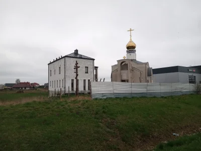 M4rcinS - Budowa nowej cerkwi w Augustowie przy ul. Mazurskiej:
#podlaskie #prawoslaw...