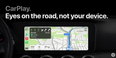 vnzb92 - @dziadmankowy: Apple Maps na CarPlay działa bardzo dobrze. Ja tylko tego uży...