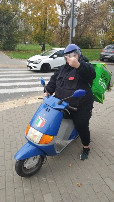 LewCyzud - No i jesteś na wykopie spaślaku
#uber #ubereats
