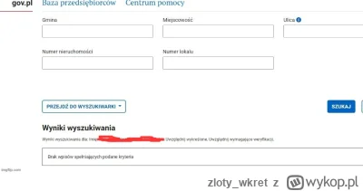 zloty_wkret - #skwierzyna  
Dlaczego nie mogę znaleźć danych firmy pani Katarzyny?