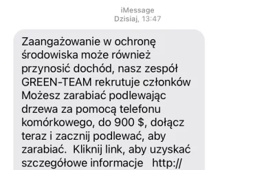 dqdq1 - Podlewaliscie kiedyś drzewa za pomocą telefonu komórkowego? XD
#scam #heheszk...