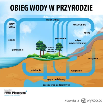 kopyrta - >Tymczasem 90% wody w Polsce zużywanych jest przez energetyk

wyparowanie w...