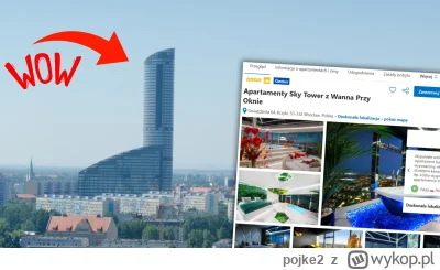 pojke2 - Hej #wroclaw czytam, że tam u was exclusive apartamenty są w Sky Tower 乁(♥ ʖ...