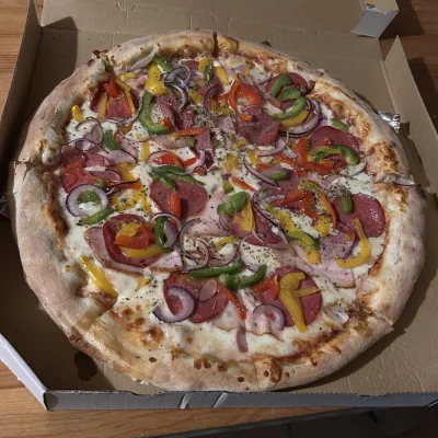 baleroni - #pizza  ze srody. mmm k----a