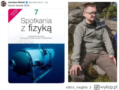 vibro_vagins - Obaj nie wytrzymali ciśnienia XD XD XD 

#wolski #titan #heheszki