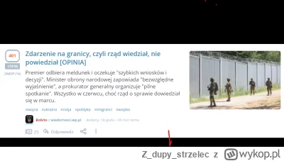 Zdupystrzelec - @elberet: 
 to politycy stworzyli rzeczywistość w której ten myśliwy ...