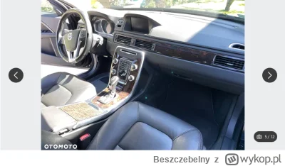 Beszczebelny - @Beszczebelny: wnętrze auta za 100k: