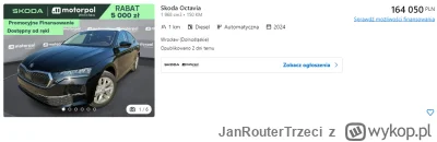 JanRouterTrzeci - @yawa: typ co spłacił równowartość skody octavii w biedzie i się ta...