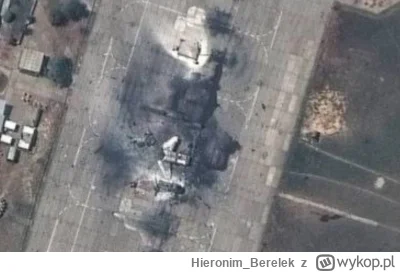 Hieronim_Berelek - ruskie straty na lotnisku Belbek
▪️2 MiG-31;
▪️Su-27;
▪️MiG-29.

h...