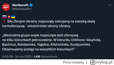 PeterGosling - oto jest dzień, który dał nam pan!
#ukraina