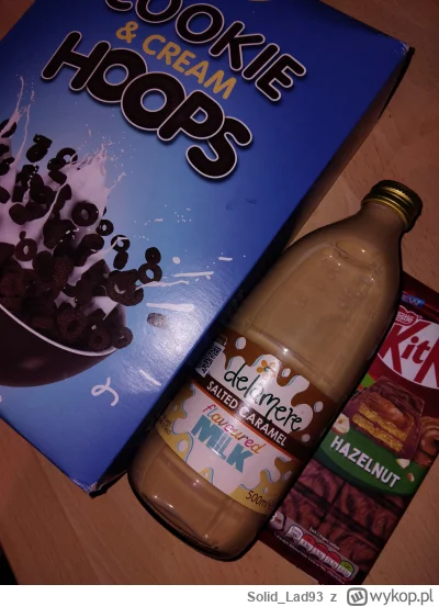 Solid_Lad93 - Najlepsze płatki do mleka w całej galaktyce, do tego mleko ze szklanej ...