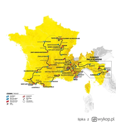 lipka - Dlaczego Toue de France zaczyna się we Włoszech?
#tourdefrance #kolarstwo