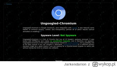 Jarkendarion - Wielokrotnie pisano, że chrome ma manifest v3 i ublockorigin nie dział...