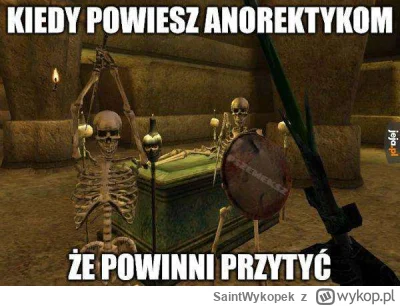 SaintWykopek - >dowcip średni, 

@straszny_cham No taki za słaby ( ͡º ͜ʖ͡º)