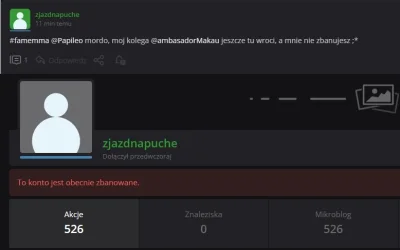 Papileo - Miłego dnia dla Wszystkich porządnych ludzi na tagu. ( ͡° ͜ʖ ͡°)

#famemma ...