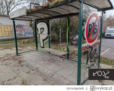 mrsopelek - Typowy przystanek w #lodz