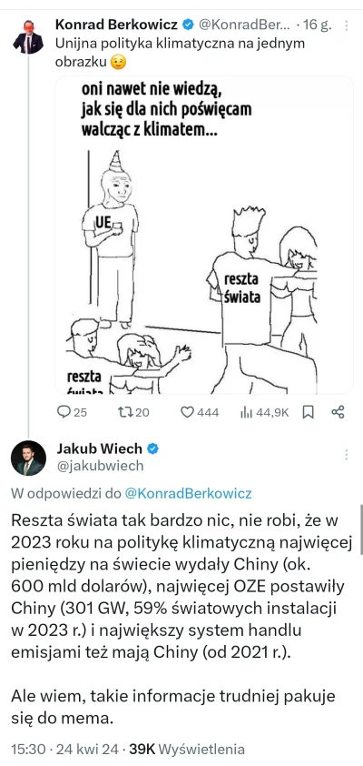 officer_K - Kolejny k0nfiarski populista i pajac zezłomowany przez Pana Jakuba Wiecha...