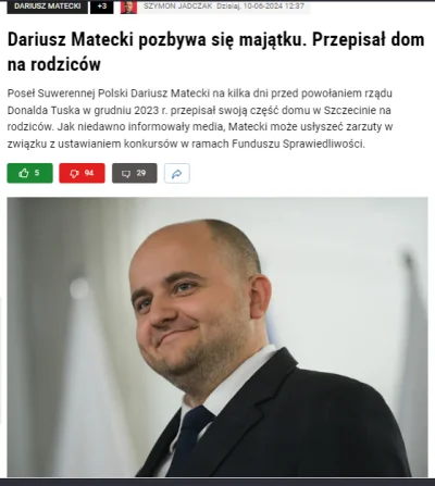 raul7788 - #polityka #bekazpisu

dariuszu co ty? Strach przed przepadkiem majątku xD
...