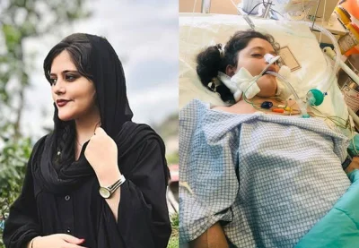 danni12 - Mahsa Amini zmarła w wyniku komplikacji po tym, jak została zatrzymana prze...