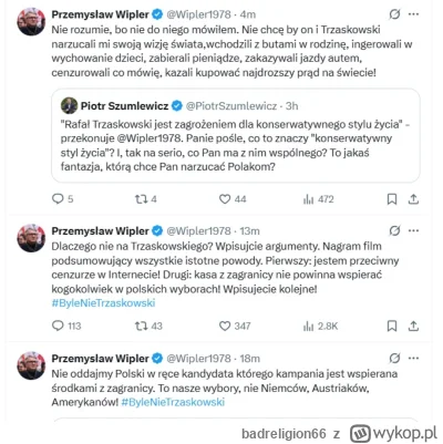 badreligion66 - #wybory #polityka 15 minut. Tam musi być pożar