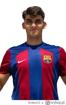 Kriten33 - Kraken na dobicie Portugalczyków 
#mecz #fcbarcelona