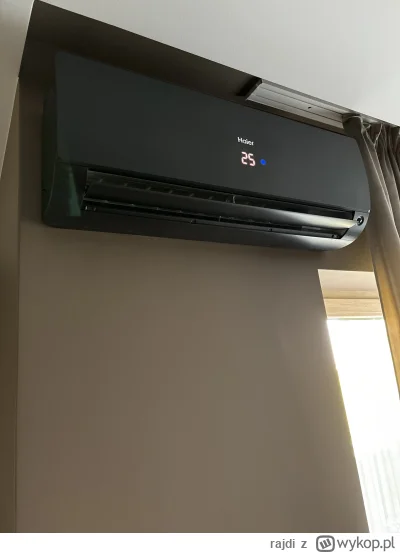 rajdi - @skydancer ja placilem 6500zl ale za 3.6kW no i zaluje ze nie wzialem split