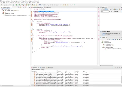 JaTuNowy - #programowanie #eclipse #kiciochpyta

Co robie nie tak?