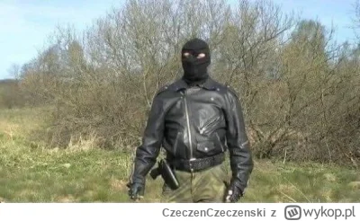 CzeczenCzeczenski - Ja już ubrany, zdjęcie z wcześniej, bo miałem przecieki 

#ukrain...