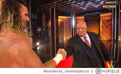 Nessiteras_rhombopteryx - @Morison: W Wielkanoc mesjasz sprzymierzył się z Judaszem