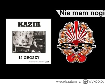 wiecejszatana - Nie mam nogi, pożarli ją moi współtowarzysze
Jeszcze ich mlaskanie sł...