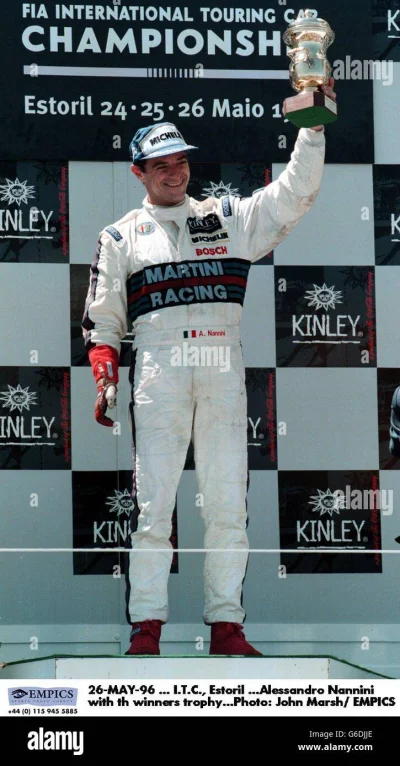 Gieekaa - Teraz zauważyłem że wczoraj miał urodziny Alessandro Nannini. Kierowca F1 z...