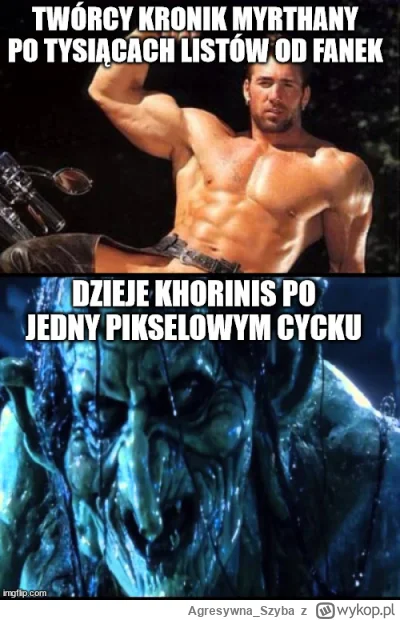 Agresywna_Szyba - #gothic #dziejekhorinis