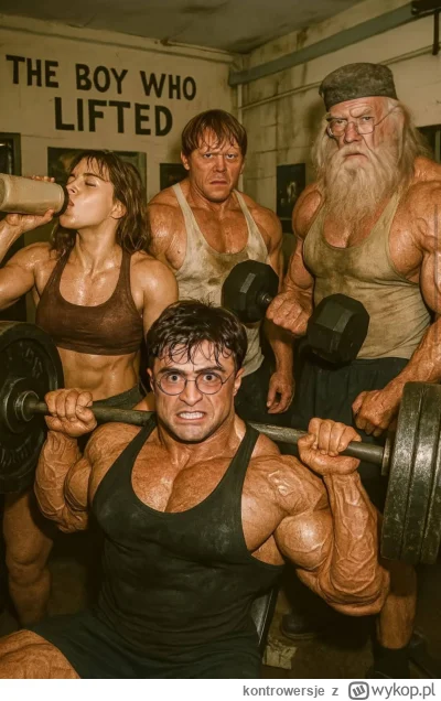 kontrowersje - Co można zdziałać bez różdżki 
#harrypotter