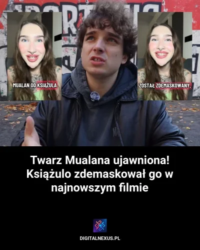 digital-nexus - Twarz Mualana ujawniona! Książulo zdemaskował go w najnowszym filmie
...