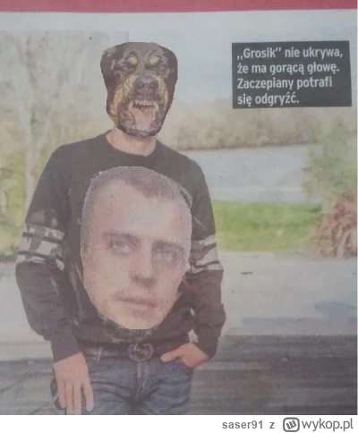 saser91 - #mecz potrzebujemy kogoś kto będzie potrafił się "odgryźć" Holendrom