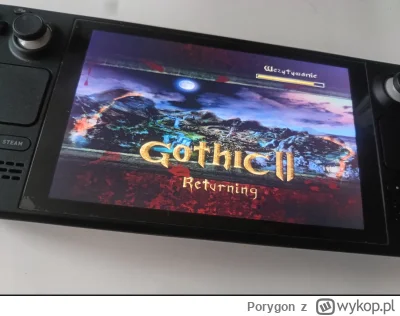 Porygon - Pozdrawiam cieplutko, wesołych świąt 

#returning #gothic