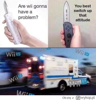 Olcziq - #nintendoswitch #nintendo #wiiu #heheszki